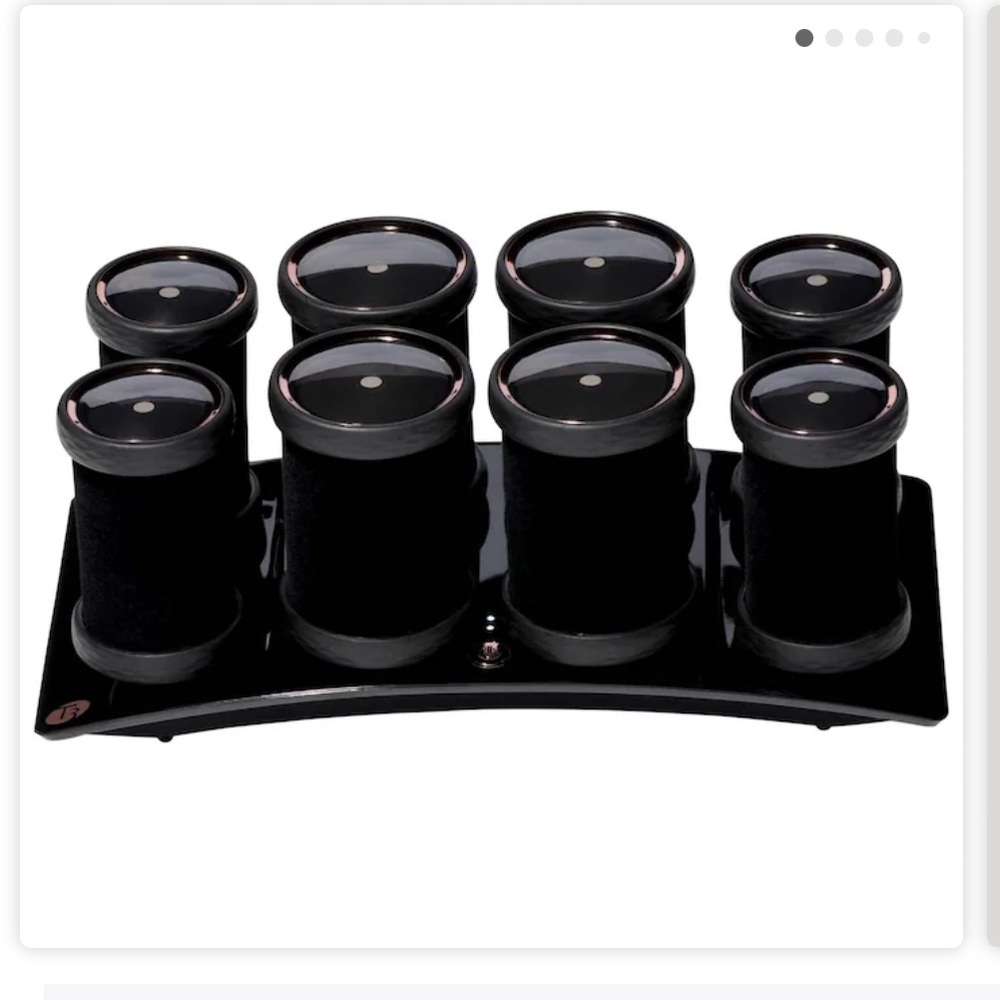 T3 volumizing hot rollers luxe for body shine and volume